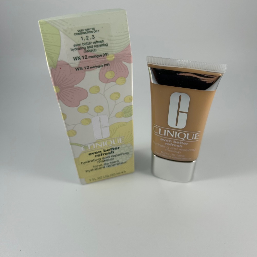 Clinique Even Better Refresh Makeup Hydrating Repairing - WN 12‎ Meringue 1 floz